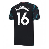 Manchester City Rodri Hernandez #16 Tredje Tröja 2023-24 Korta ärmar